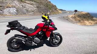 Ducati Multistrada V2S  Is this the best Adventure Motorcycle [upl. by Ruthie]