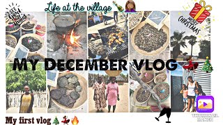 VILLAGE VLOG1 life at the village in Africa Uukwaluudhi village Namibian Youtuber [upl. by Ordisy]