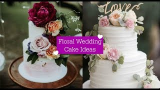 20 Floral Wedding Cake Ideas [upl. by Nevad]