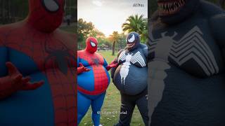 Deadpool का‌ जादूई Anda spidermancartoonshorts [upl. by Idnym272]