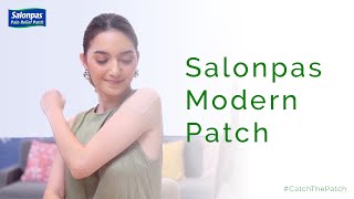 Salonpas Modern Patch [upl. by Jobi]