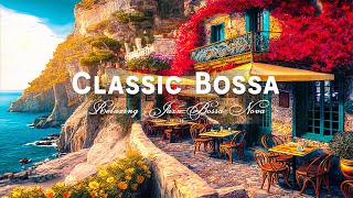 Vintage Cafe Shop Ambience in Spain  Classic Bossa Nova Jazz Music for Stress Relief Healing [upl. by Obrien]