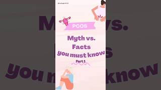 Understanding PCOS is the first step toward healing Lets break the myths and spread awareness💪🏻💕 [upl. by Dazhahs629]