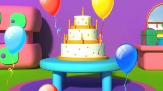 Happy Birthday Song  kids tv  Birthday Greetings  Birthday Song  Happy Birthday To You [upl. by Patton454]