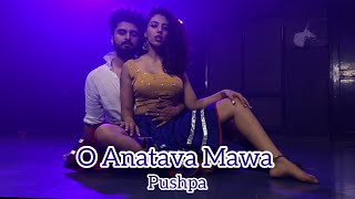 O ANTAVA MAWA  PUSHPA  ALLU ARJUN  RASHMIKA  SAMANTHA  RANG DE CHOREOGRAPHY [upl. by Adlai393]