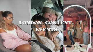 Spend a BUSY few days with me VLOG Ami Charlize PLT Launch Content Day amp West End With Mum [upl. by Lordan]