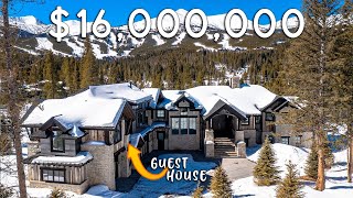 Touring a 16000000 Colorado Mountain Modern Home with AMAZING VIEWS and a Luxury Guest House [upl. by Rugen]