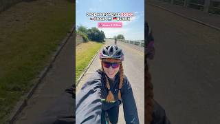 Czasem słońce czasem deszcz 🚴🏻‍♀️🌧️☀️ shorts rower [upl. by Charles106]