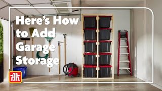 Build DIY garagestorage [upl. by Dusen745]