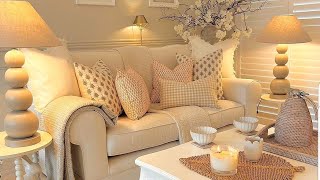 SIMPLE HOME DECORATING IDEAS THAT ARE STYLISH AND BEAUTIFUL 2024 [upl. by Cimbura407]