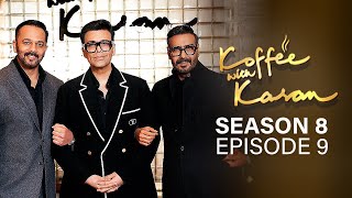 Koffee With Karan Season 8 Episode 9  Ajay Devgn amp Rohit Shetty On Success Failures and Family [upl. by Enyrhtak993]