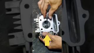 how to check bike valve grinding👩‍🔧😱machanical automobile subscribe shorts [upl. by Sesylu]