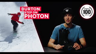 Burton Step On Photon 2022 Snowboard Boots Review [upl. by Nyla]