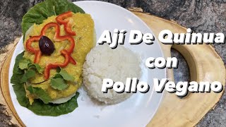 How to make Aji De Pollo con Quinua  🇵🇪 Style [upl. by Aven]