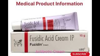 Fucidin Cream [upl. by Aeki]