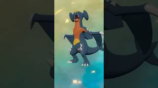 💎 Watch my Shiny Gabite Transform into Garchomp 🔥✨ pokemonlegendsarceus [upl. by Ursi]