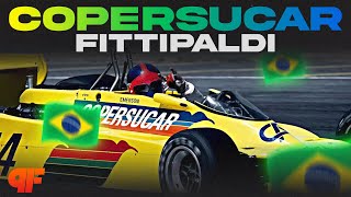 A HISTÓRIA DA COPERSUCAR FITTIPALDI A EQUIPE BRASILEIRA DE FÓRMULA 1  Primeira Fila [upl. by Tehcac456]