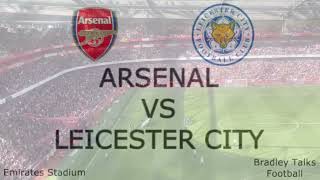 Arsenal VS Leicester highlights [upl. by Enerahs]