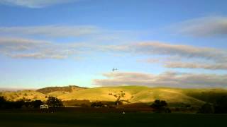 ASK14 RC MOTORGLIDER BAROSSA VALLEY SOUTH AUSTRALIA [upl. by Hetty684]