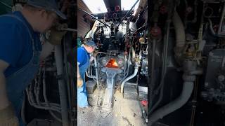 Reading amp Northern T1 2102 Steam Engine Cab Tour [upl. by Haidabez]