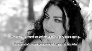 Evanescence My Immortal Subtitulado ENGLISHSPANISH HD 720p [upl. by Etteuqram768]