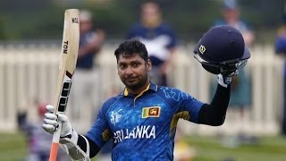 Kumar Sangakkara retires from Cricket journey at glance [upl. by Arayt]