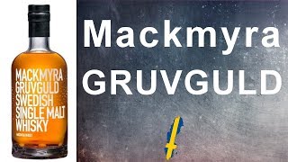 Mackmyra Gruvguld Swedish Single Malt Whisky Review 169 from WhiskyJason [upl. by Lednik809]