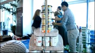 CANstruction  Canned Food Sculptures [upl. by Areyk]