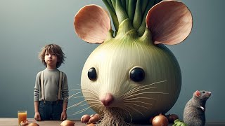 Unveiling the Bizarre World of Food Creatures Onion Man vs Rat Plant [upl. by Letizia]