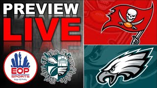 EAGLES vs BUCS WILD CARD PREVIEW I Top Matchups to Watch Analysis amp More [upl. by Lidah956]