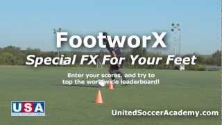 FootworX Dribbling NonPreferred Foot [upl. by Terencio]