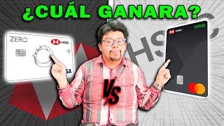 HSBC ZERO VS HSBC VIVA  ¿Qué Tarjeta de Crédito es Mejor para tu Cartera ¡Aquí te lo Contamos [upl. by Enamart]