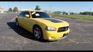 2006 Dodge Charger RT Daytona EditionTest DriveWalk Around VideoIn Depth Review [upl. by Eaj]