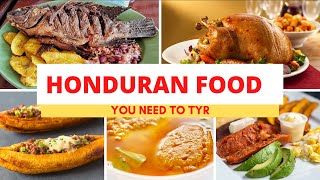 Top Traditional Honduras Foods Honduran Cuisine [upl. by Namie518]