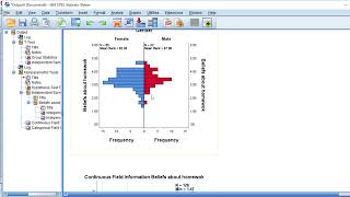 How to analyse Likert scales using independent samples t test and interpret the results [upl. by Walt]