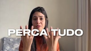 PERCA TUDO  DEVOCIONAL MUITO FORTE [upl. by Packton]