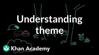 Understanding theme  Reading  Khan Academy [upl. by Larimor]