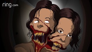 4 True RING CAMERA Horror Stories Animated [upl. by Jaela]