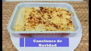 Canelones de Navidad [upl. by Meris]