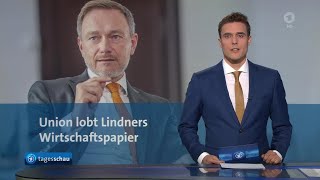 tagesschau 2000 Uhr 03112024 [upl. by Ashely]