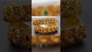 antique bangles  gold designs bangles with weight [upl. by Hamlani]