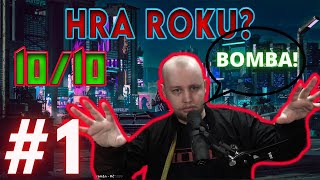 Agraelus Hraje Cyberpunk 2077 Hra Roku  První Dojmy 13 [upl. by Salamanca22]