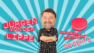 Jürgen von der Lippe  So gehts  Das komplette LiveProgramm [upl. by Atirak701]