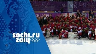 Ice Hockey  Mens Gold Medal Final  Sweden v Canada  Sochi 2014 Winter Olympics [upl. by Sregor105]