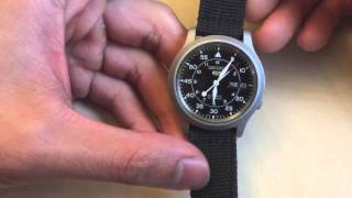 How to Hack Your Seiko SNK809 Watch7S26 Movement [upl. by Eindys]