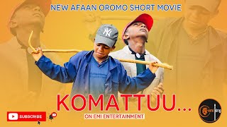 New Afaan Oromo Comedy  Komattuu [upl. by Grodin]