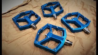 CNC Machining of MTB Flat Pedals  Complete Process [upl. by Horace572]