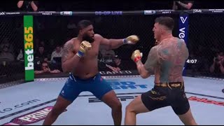 UFC 304 Tom Aspinall vs Curtis Blaydes 2  Full Fight Highlights HD KNOCKOUT [upl. by Aicenek]