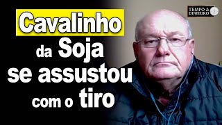 Cavalinho da Soja se assustou com o tiro [upl. by Llehsor]