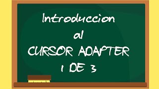 🦊INTRODUCCION AL CURSOR ADAPTER EN VISUAL FOXPRO 13🦊 [upl. by Jenness]